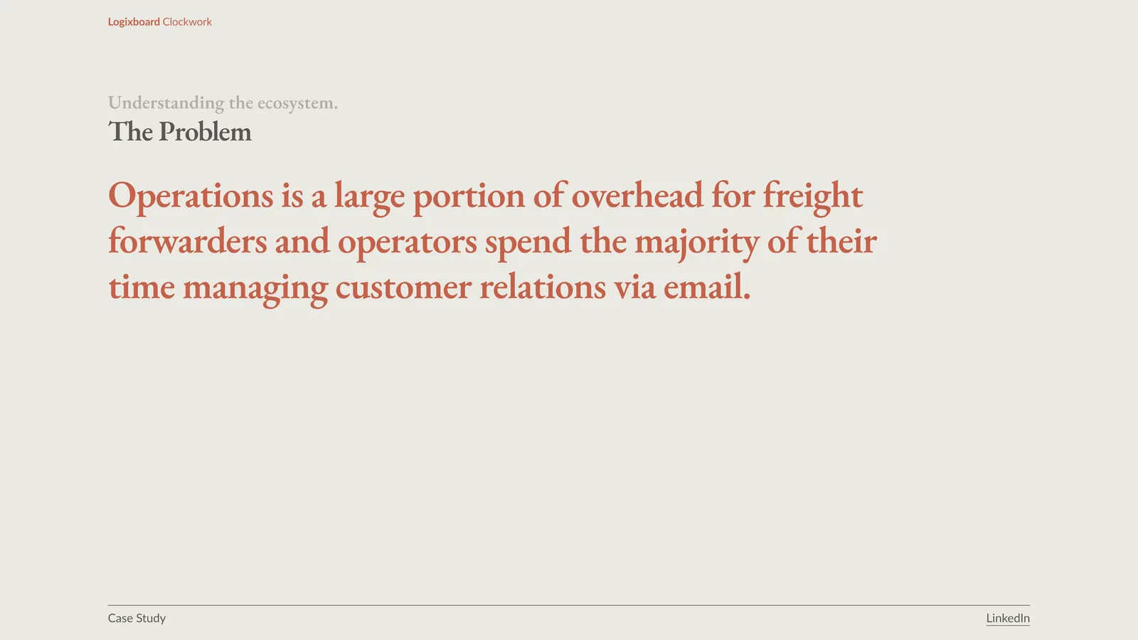 Clockwork Case Study — slide 3