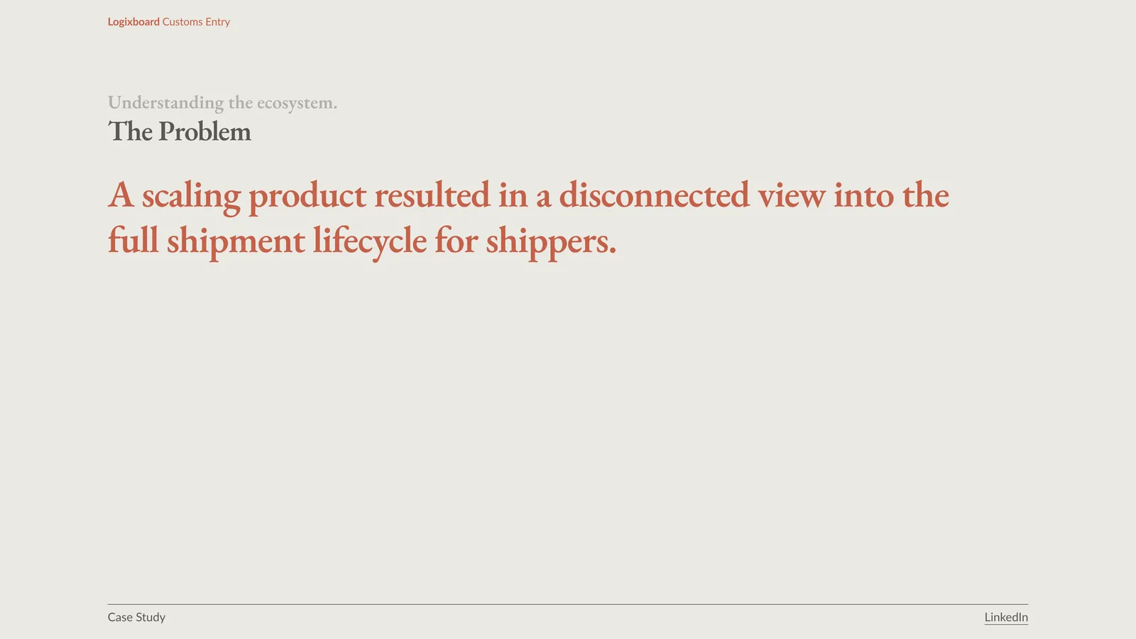 Connected Objects Case Study — slide 3