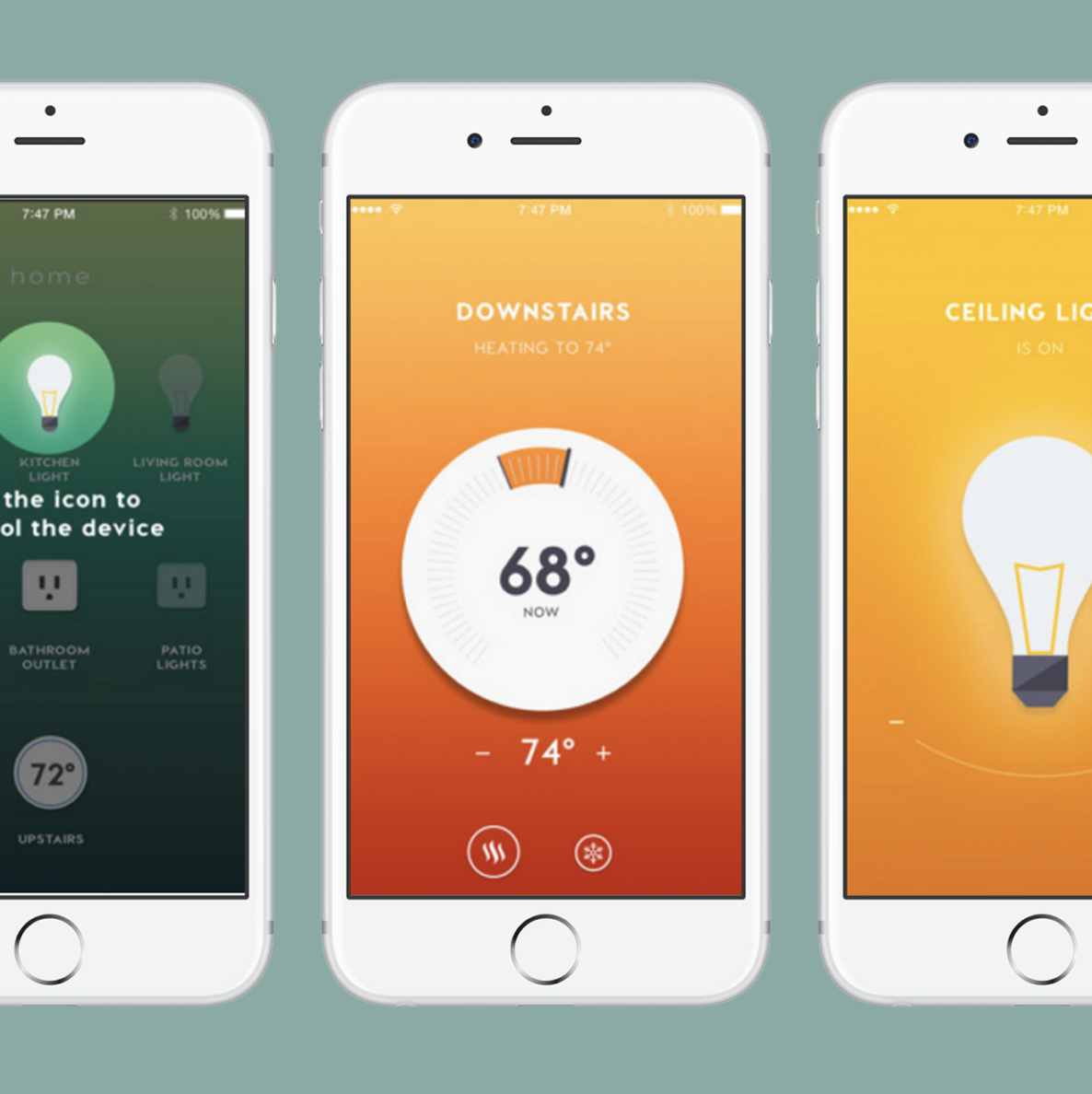 Beam Connect Home App.