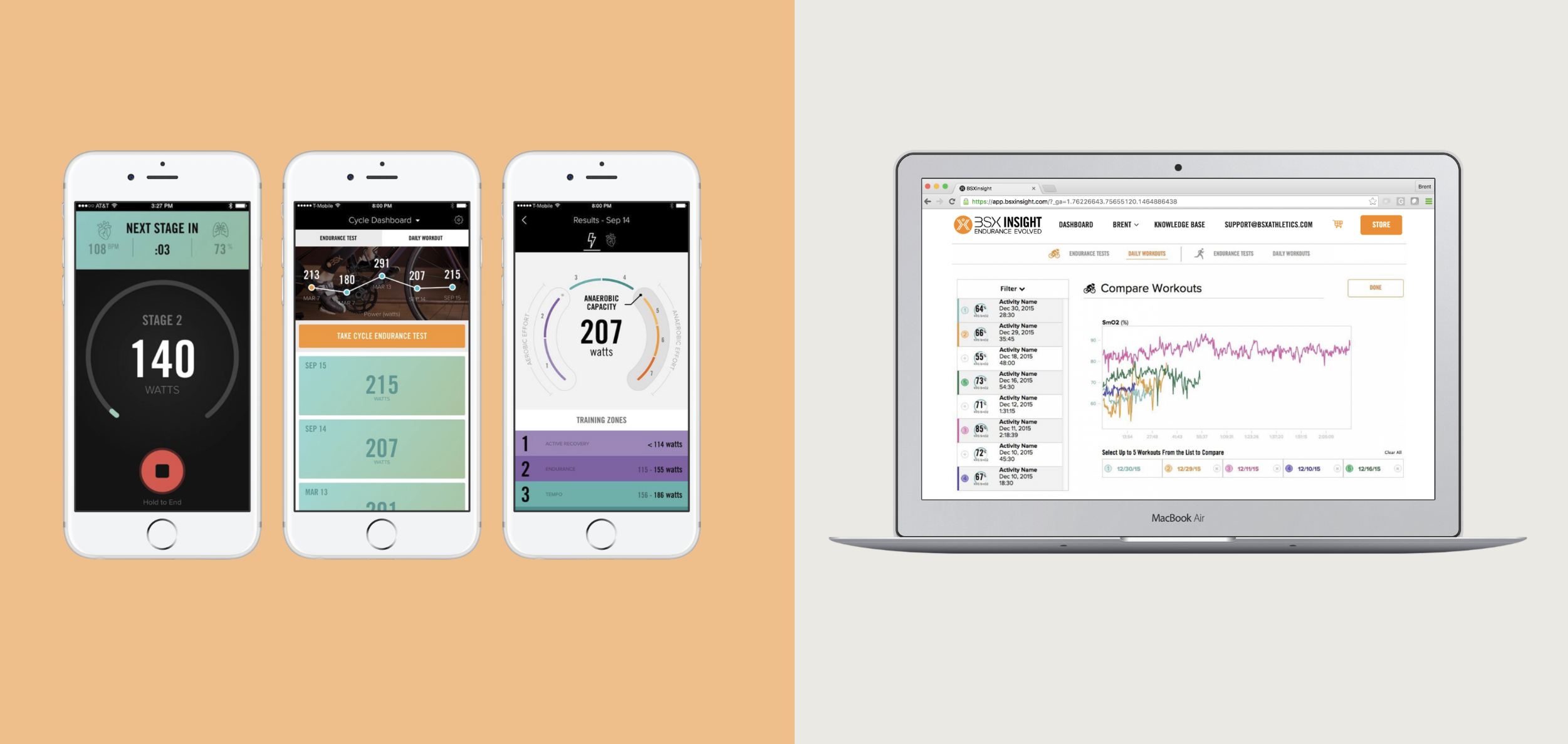 BSX Endurance Tracker.