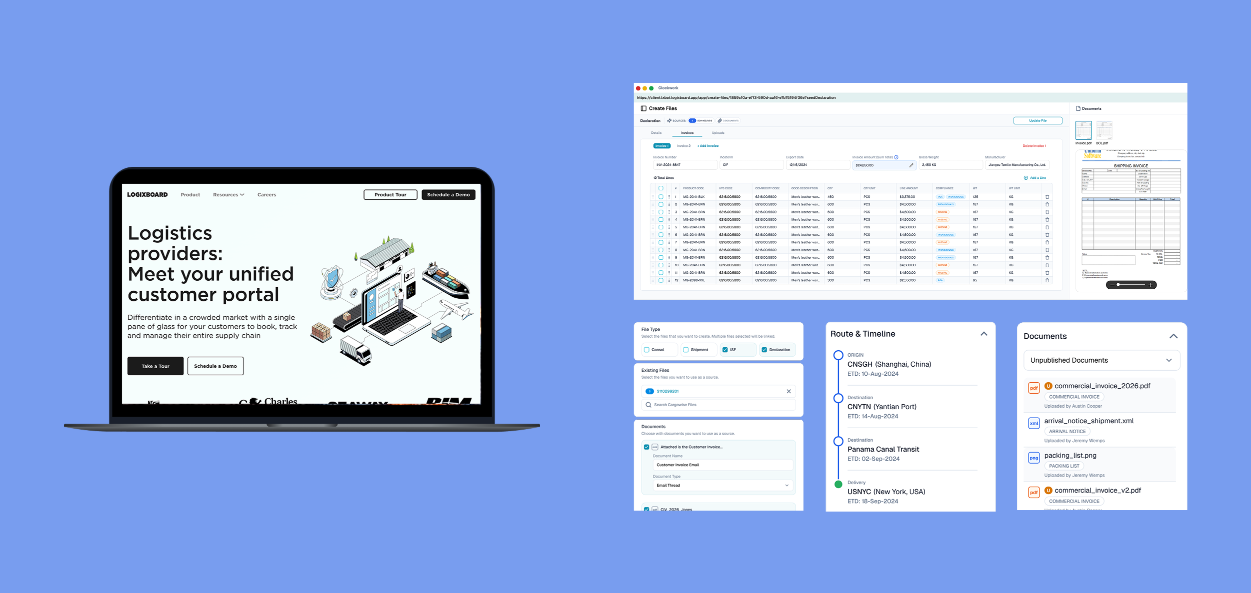 Logixboard Outlook AI Email Companion.