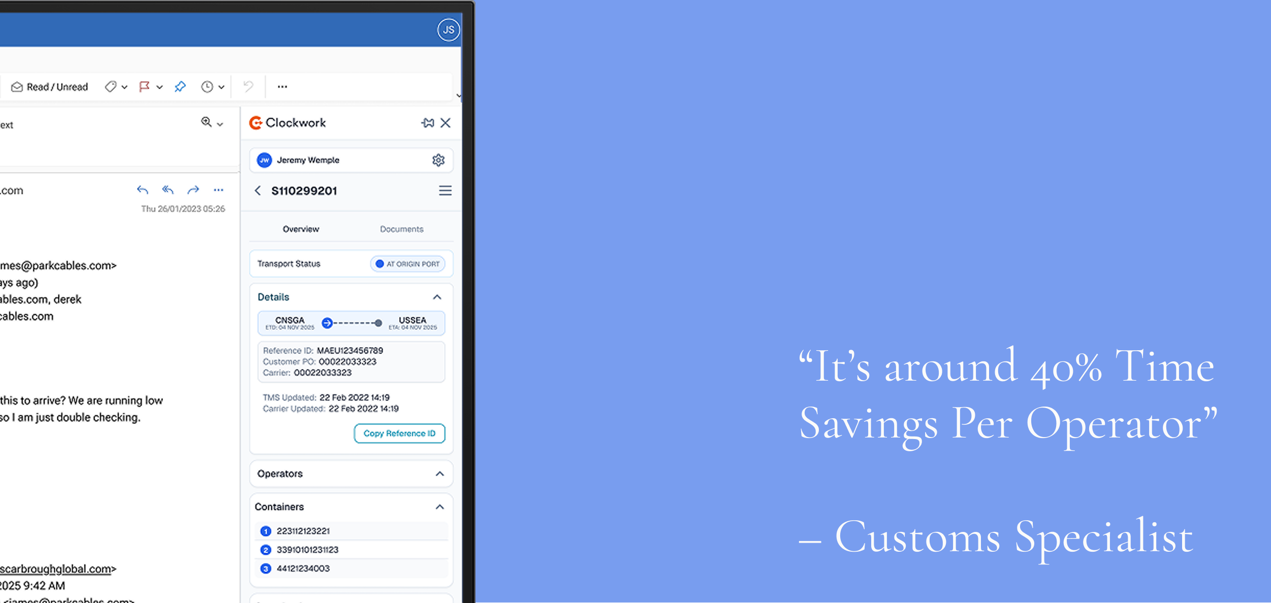 Outlook AI Email Companion.