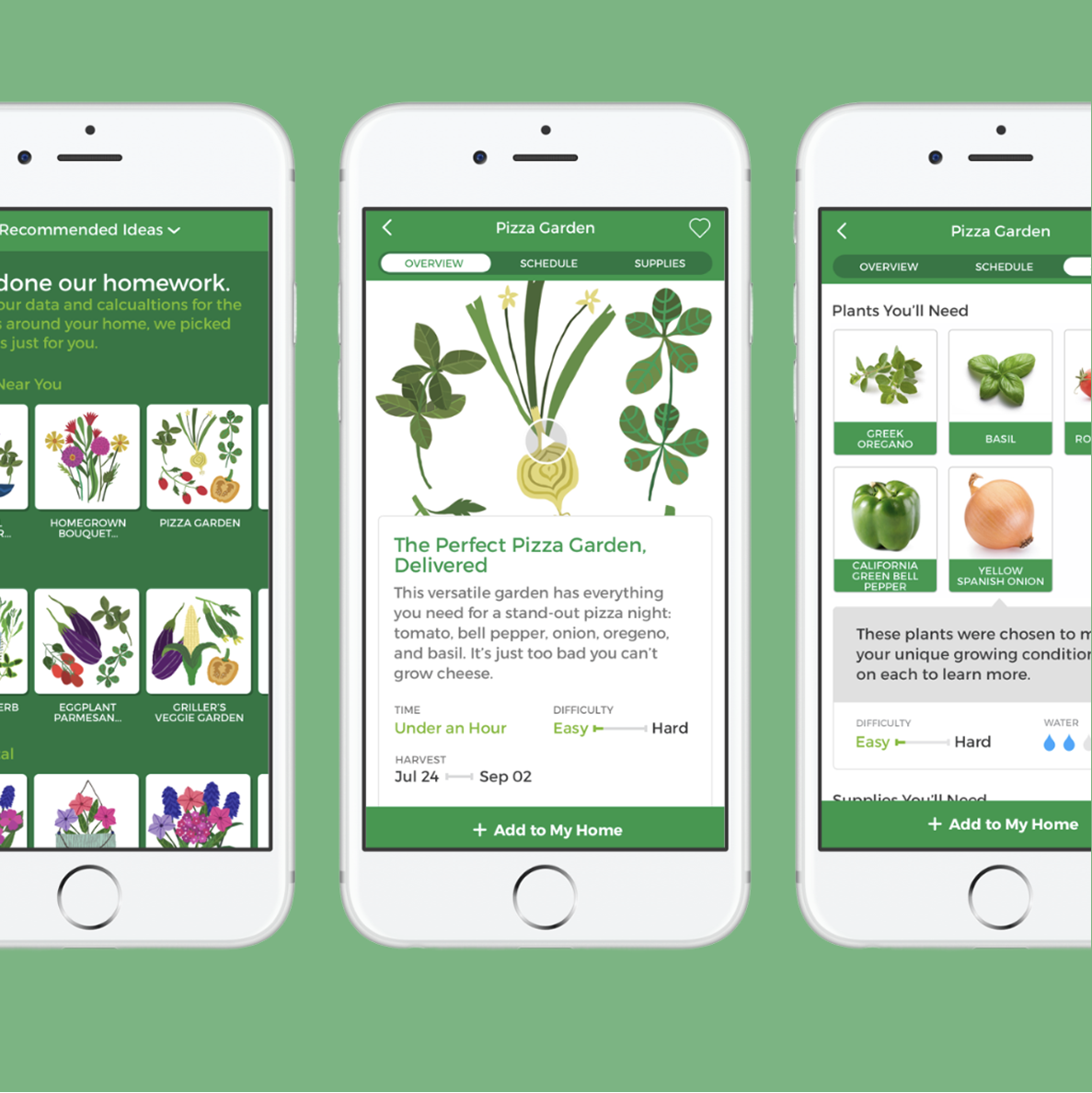 Scotts Mobile Gardening Guide.